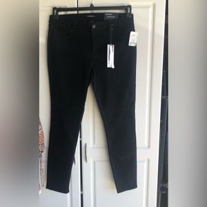 D Jeans High Waist Skinny Black size 14 (NWT)